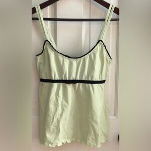 224. Ladies Larrivo maternity/nursing lounge/sleep tank top - HOST PICK